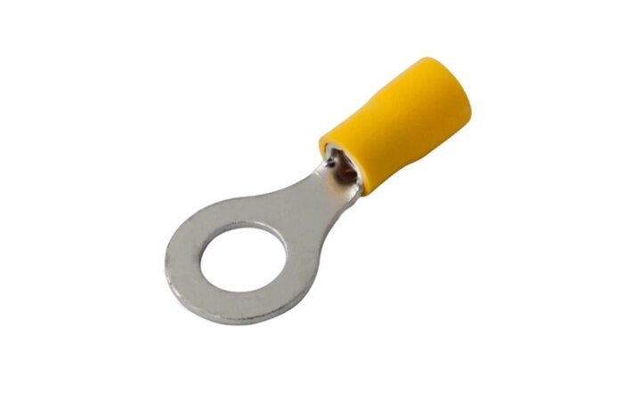 фото - REXANT Наконечник кольцевой изолированный (НКИ ø8.4мм) 4-6мм² (VR5.5-8) (08-0054)