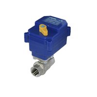 Neptun Кран шаровый с электроприводом Bugatti Pro 220В ¾