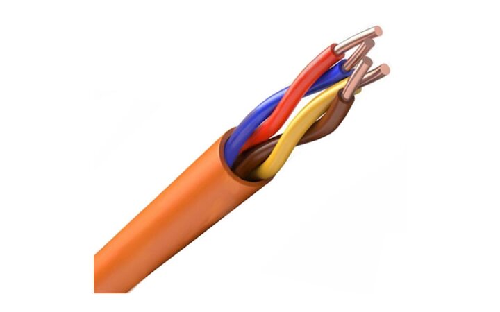 фото - ELETEC Кабель КПС нг(А)-FRHF 2х2х0,22 мм2 (2х2х0,5 мм), 200 м (12-111)