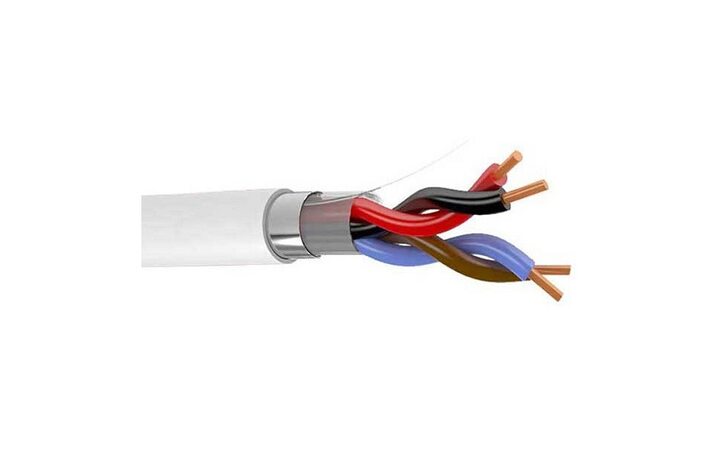 фото - ELETEC Кабель КПСЭ нг(А)-FRLSLTx 2х2х0,22 мм2 (2х2х0,5 мм), 200 м (22-011)