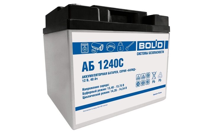 фото - Болид АБ 1240С