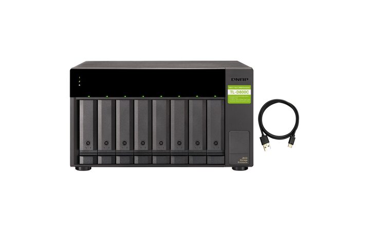 фото - QNAP TL-D800C