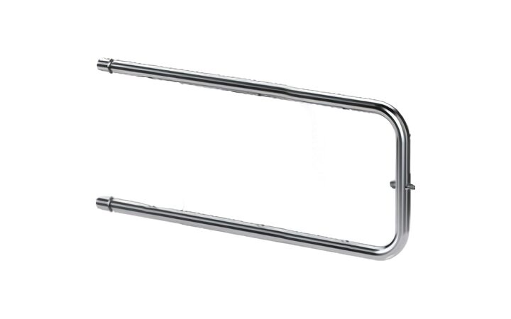 фото - Oxgard Створка ограждения поворотная 1300 мм (антик серебро, черный)