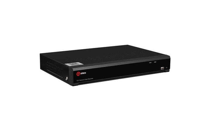 фото - QTECH QVC-NVR-104/8MP-4POE-R
