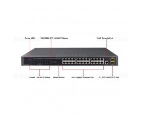 Beward GS-4210-24T2S