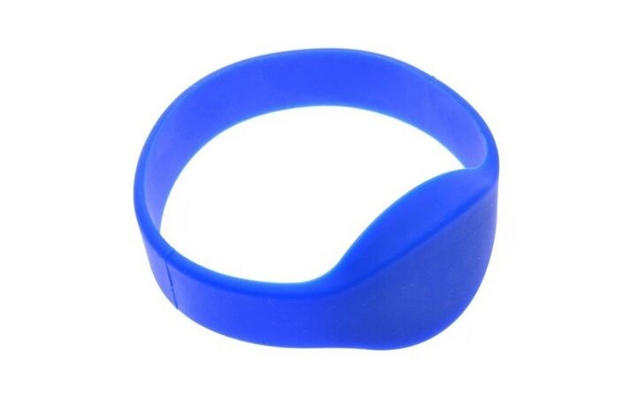 фото - IronLogic Браслет EM, IL-10D65EB, силиконовый, без застёжки (синий, женский)