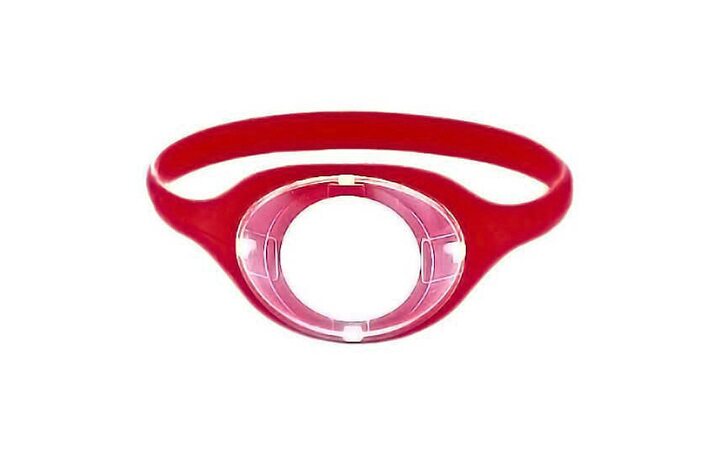 фото - IronLogic Браслет EM, IL-16ER, без застёжки, прозрачная крышка (красный)
