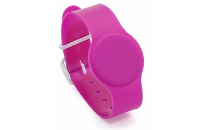 фото - IronLogic Браслет EM, IL-18EP, силиконовый с застёжкой (розовый)