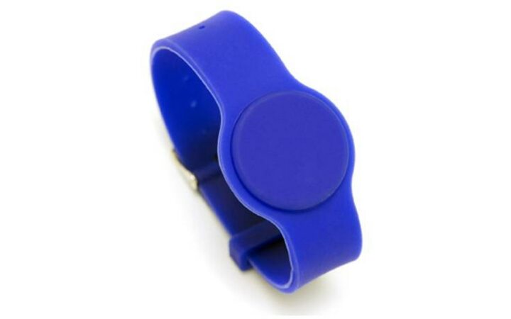 фото - IronLogic Браслет EM, IL-20EB, силиконовый с застёжкой (синий)