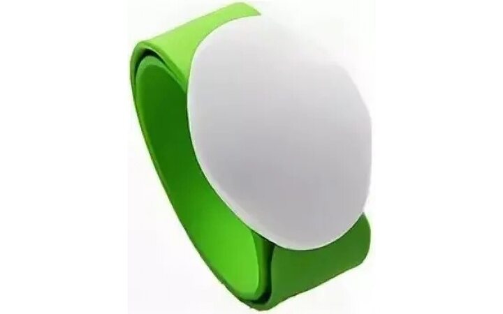 фото - IronLogic Браслет EM, IL-21EG, скручивающийся ремешок (зелёный)