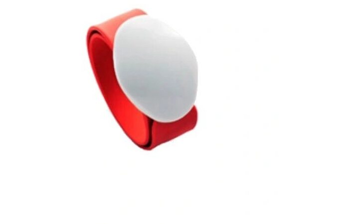 фото - IronLogic Браслет EM, IL-21ER, скручивающийся ремешок (красный)