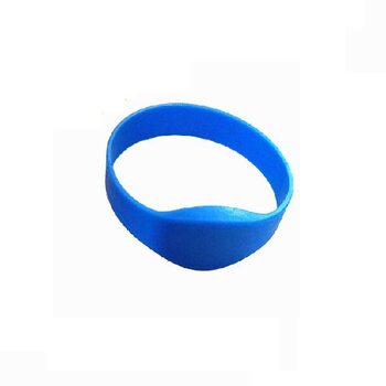 фото - IronLogic Браслет Temic, IL-10D54TB, силиконовый, без застёжки (синий, детский)