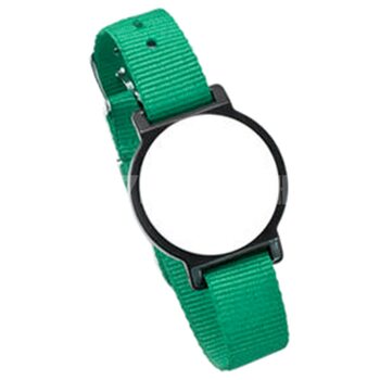 фото - IronLogic Браслет Temic, IL-14TG, нейлоновый ремешок с металл.застёжкой (зелёный)