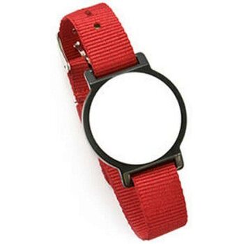 фото - IronLogic Браслет Temic, IL-14TR, нейлоновый ремешок с металл.застёжкой (красный)