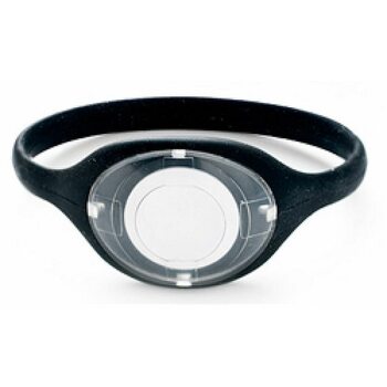 фото - IronLogic Браслет Temic, IL-16TBlack, без застёжки, прозрачная крышка (чёрный)