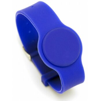 фото - IronLogic Браслет Temic, IL-18TB, силиконовый с застёжкой (синий)