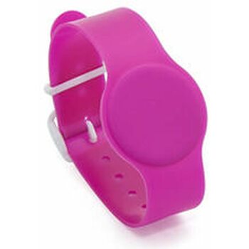 фото - IronLogic Браслет Temic, IL-18TP, силиконовый с застёжкой (розовый)