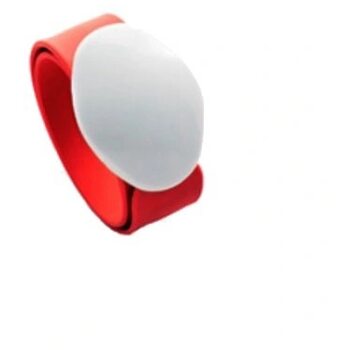 фото - IronLogic Браслет Temic, IL-21TR, скручивающийся ремешок (красный)