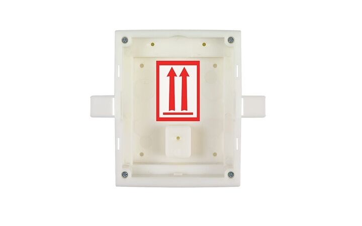 фото - 2N Коробка монтажная, 1 модуль IP Verso (никель, используется совместно с 9155011) (2N9155014)