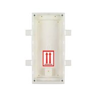 2N Коробка монтажная, 2 модуля IP Verso (никель, используется совместно с 9155012) (2N9155015)