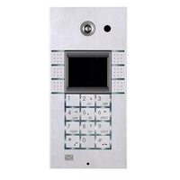 2N IP Vario - 3x2 кнопок вызова + клавиатура + камера + дисплей (2N9137160CKDU)