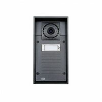 2N IP Force - 1 кнопка вызова,камера,10 Вт динамик (2N9151101CW)