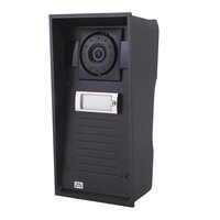 2N IP Force - 1 кнопка вызова,HD камера,10 Вт динамик (2N9151101CHW)