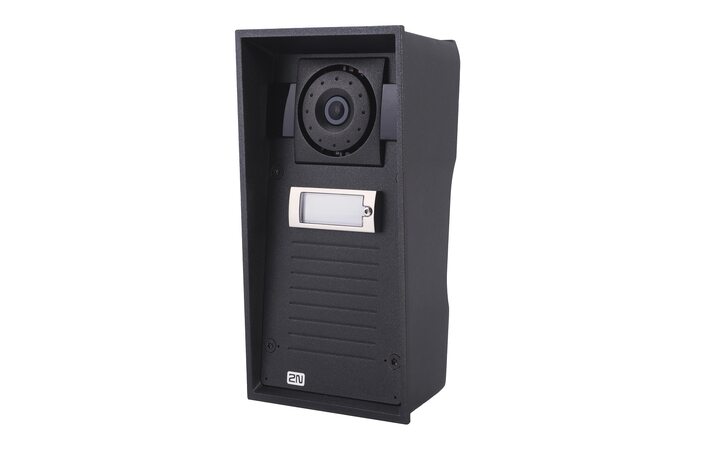 фото - 2N IP Force - 1 кнопка вызова,HD камера,10 Вт динамик (2N9151101CHW)