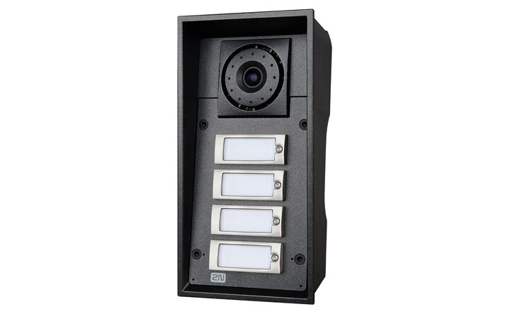 фото - 2N IP Force - 4 кнопки вызова,камера,10 Вт динамик (2N9151104CW)