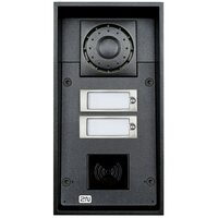 2N IP Force - 2 кнопки вызова (возможность установки считывателя), 10 Вт динамик (2N9151102RW)