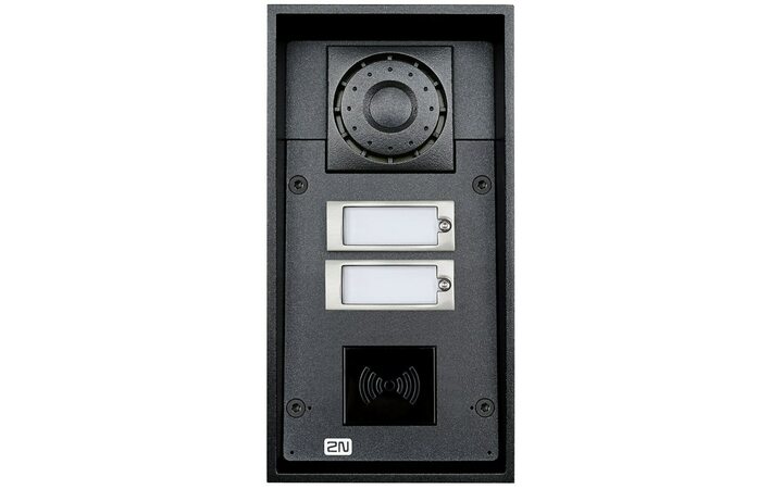 фото - 2N IP Force - 2 кнопки вызова (возможность установки считывателя), 10 Вт динамик (2N9151102RW)