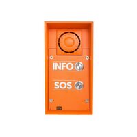 2N IP Safety - 2 кнопки вызова, 10Вт динамик (INFO/SOS) (2N9152102W)