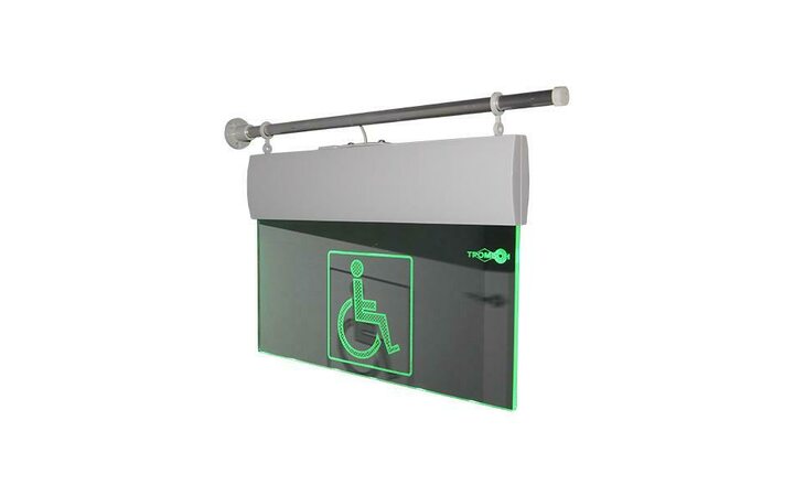 фото - Оникс Тромбон СОРС-ИСТ исп. П2 (торцевой кронштейн для монтажа перпендикулярно стене)