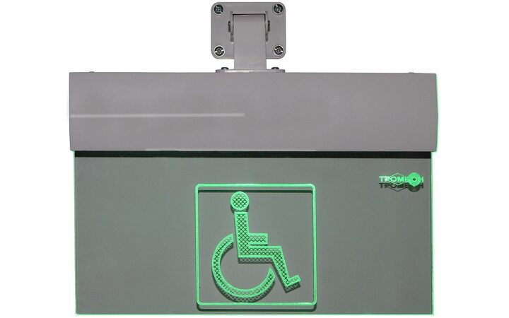 фото - Оникс Тромбон СОРС-ИСТ исполнение П1 (универсальный потолочно настенный кронштейн)