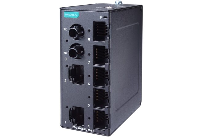 фото - MOXA EDS-2008-EL-M-ST