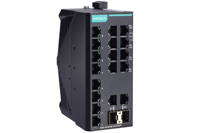фото - MOXA EDS-2018-ML-2GTXSFP