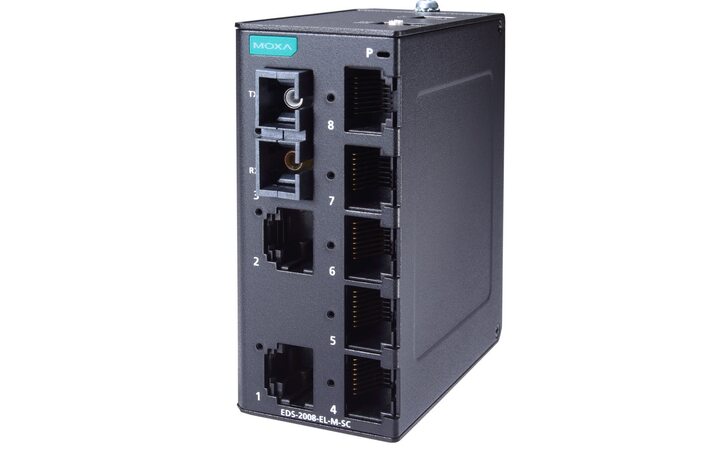 фото - MOXA EDS-2008-EL-M-SC-T