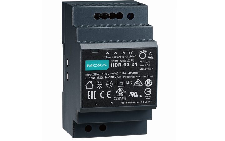 фото - MOXA HDR-60-24