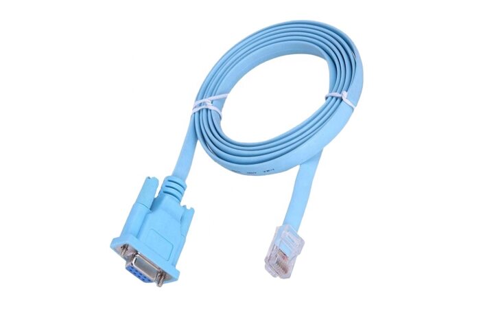 фото - OSNOVO Console-RJ45-DB9F, бухта 1.5м