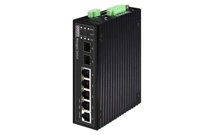 фото - OSNOVO SW-80402/ILS(port 90W,180W)