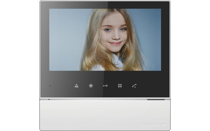 фото - Commax CDV-70H2 (Белый Black Smog)