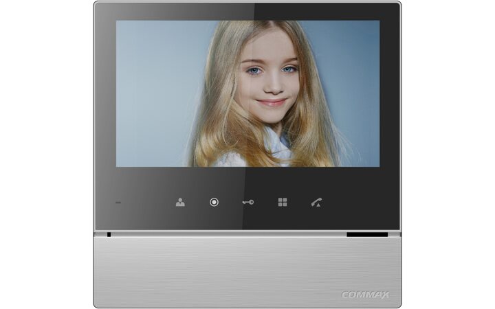 фото - Commax CDV-70H2 (Серебро Black Smog)