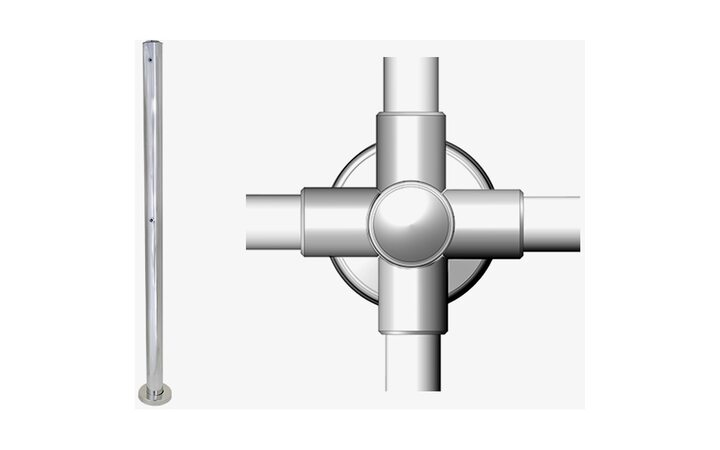 фото - 3V Стойка вертикальная СВ-4Н