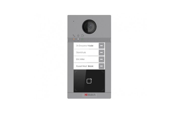 фото - HiWatch VDP-D4214W/Flush