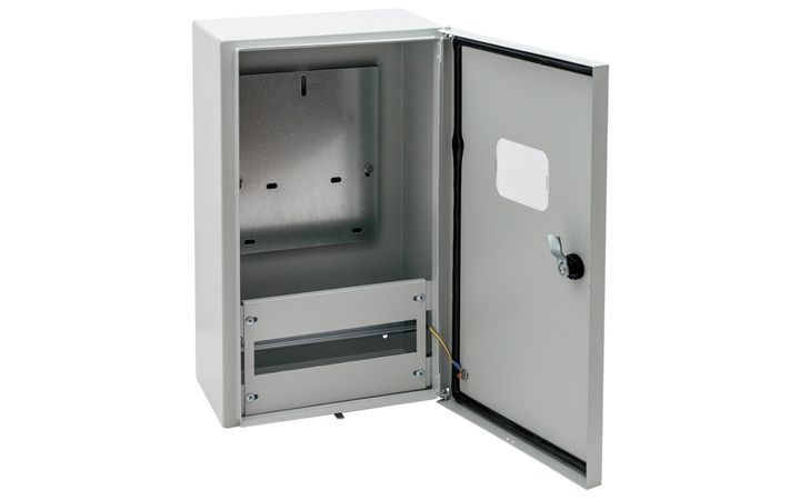 фото - Щит ЩУ-3/1-0 (ЩУРН-3/12) (540x310x165) 12 мод. IP54 EKF mb54-3