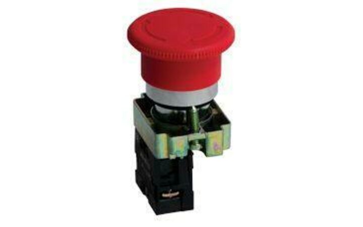 фото - Кнопка BS542 гриб кр. поворот. (1з+1р) EKF xb2-bs542