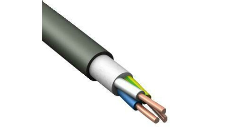 фото - Кабель ВВГнг(А)-LS 3х2.5 (N PE) 0.66кВ (уп.100м) Конкорд 202
