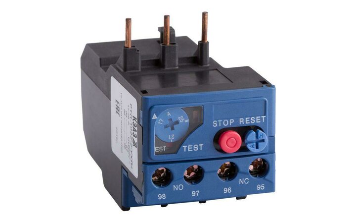 фото - Реле перегрузки тепл. РТЛ 1010-2 25А (4-6А) УХЛ4 КЭАЗ 110744