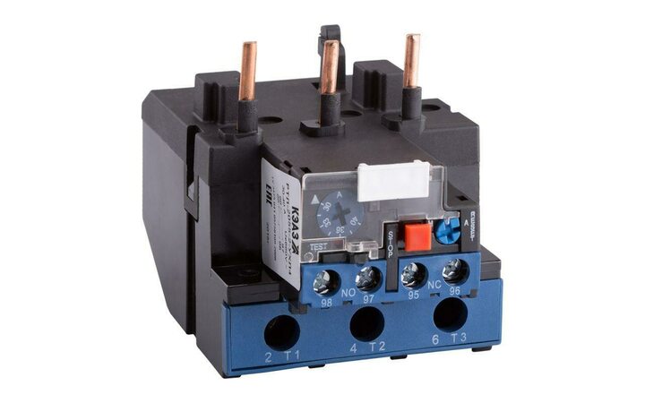 фото - Реле перегрузки тепл. РТЛ 2053-2 93А (23-32А) УХЛ4 КЭАЗ 110751