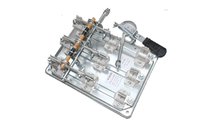 фото - Рубильник РПС 2П 250А без ПВ У3 КЭАЗ 111468